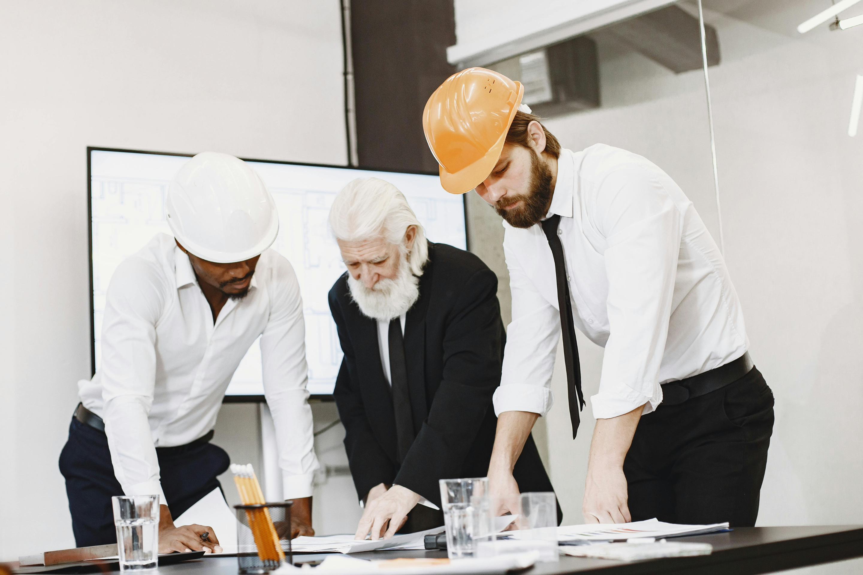 Construction, industriel et commercial CRM et B2B