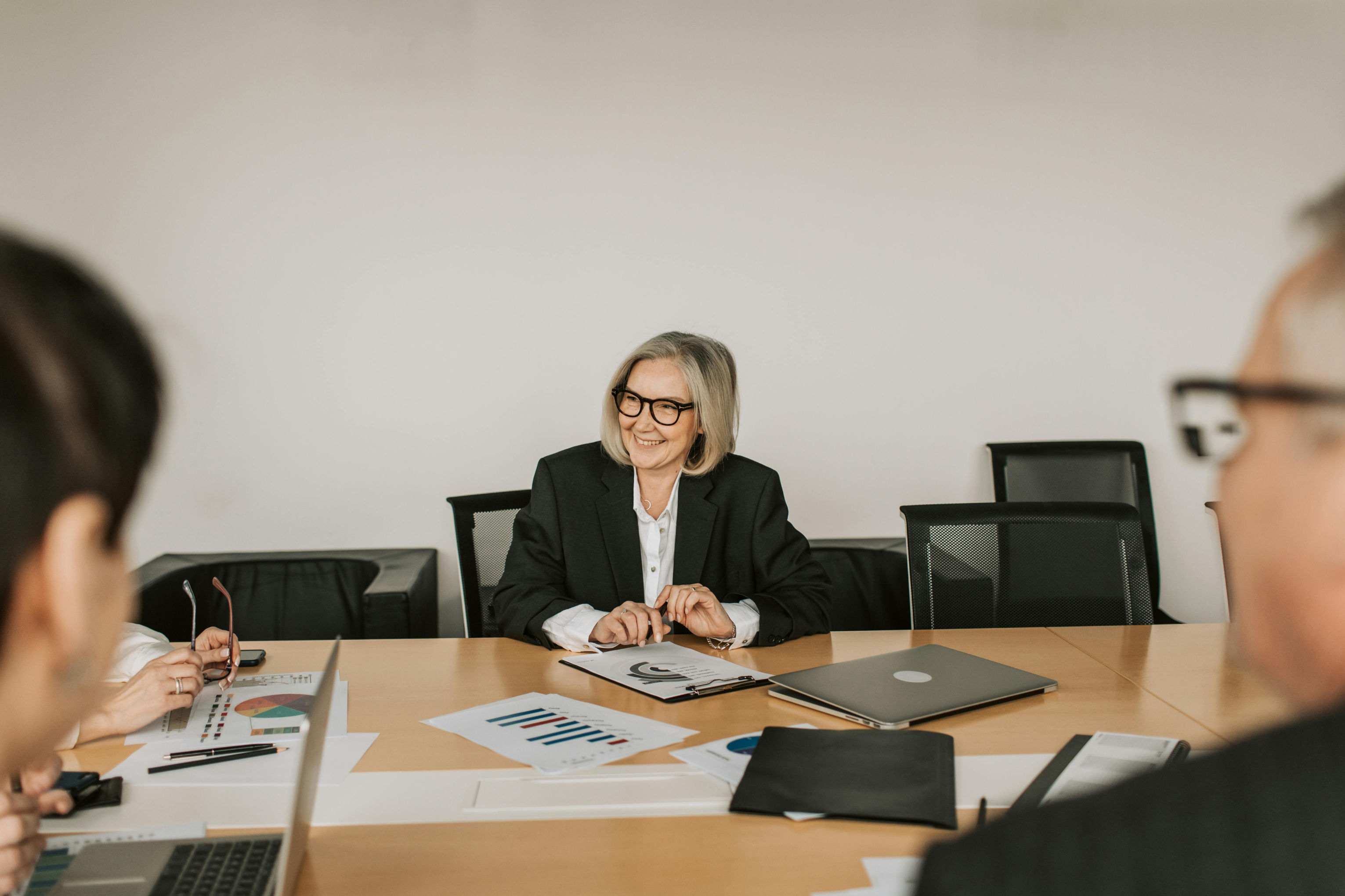 Dirigeante CRM et B2B
